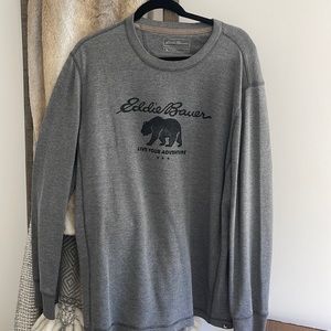 Eddie Bauer oversized crew neck